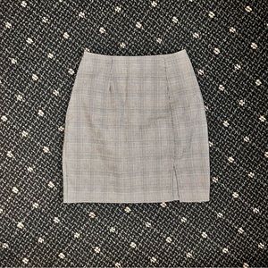 Plaid Skirt
